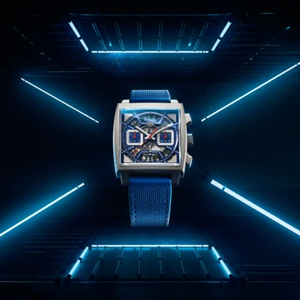 TAG Heuer Monaco Men's Watch Titanium Blue MPN
