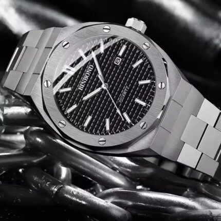 BINBOND Men's Luxury Fashion Wristwatch