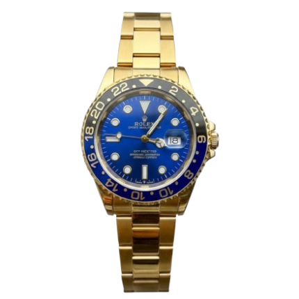 ROLEX GMT-Master 40MM Jubilee Bracelet Two Tone Watch