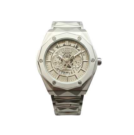 HUBLOT Diamond Cut Skeleton Watch