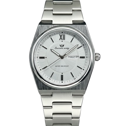 SUCCESS WAY men's quartz analog watch