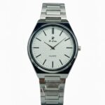 D'LON Men's Quartz Two-tone Stainless Steel Watch