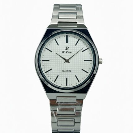 D'LON Men's Quartz Two-tone Stainless Steel Watch