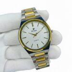 D'LON Men's Quartz Two-tone Stainless Steel Watch