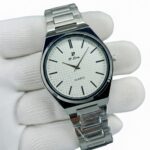 D'LON Men's Quartz Two-tone Stainless Steel Watch