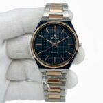 D'LON Men's Quartz Two-tone Stainless Steel Watch