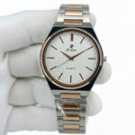 D'LON Men's Quartz Two-tone Stainless Steel Watch