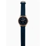 D'LON Quartz Dial With Silicone Strap Watch