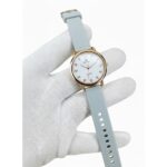 D'LON Quartz Dial With Silicone Strap Watch