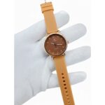 D'LON Quartz Dial With Silicone Strap Watch