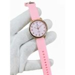 D'LON Quartz Dial With Silicone Strap Watch