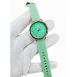 D'LON Quartz Dial With Silicone Strap Watch