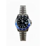 GMT-Master II Oystersteel Black and blue Cerachrom bezel Dial Watch