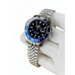 GMT-Master II Oystersteel Black and blue Cerachrom bezel Dial Watch