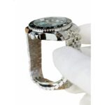GMT-Master II Oystersteel Black and Green Cerachrom bezel Dial Watch