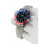 GMT-Master II Oystersteel Red and Blue Cerachrom bezel Dial Watch