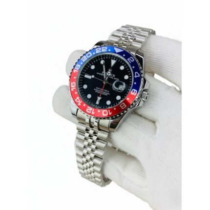 GMT-Master II Oystersteel Red and Blue Cerachrom bezel Dial Watch