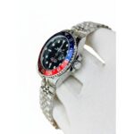 GMT-Master II Oystersteel Red and Blue Cerachrom bezel Dial Watch