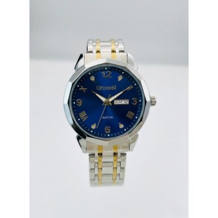 OFIMOBI Two-tone Silver and Gold Men's Wristwatch
