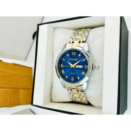 OFIMOBI Two-tone Silver and Gold Men's Wristwatch