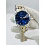 OFIMOBI Two-tone Silver and Gold Men's Wristwatch