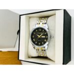 OFIMOBI Two-tone Silver and Gold Men's Wristwatch