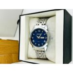 OFIMOBI Two-tone Silver and Gold Men's Wristwatch