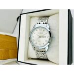 OFIMOBI Two-tone Silver and Gold Men's Wristwatch