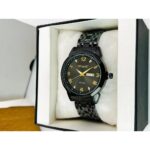 OFIMOBI Two-tone Silver and Gold Men's Wristwatch