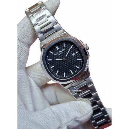 PATEK PHILLIPE Quartz Dial Stainless Steel Nautilus Watch