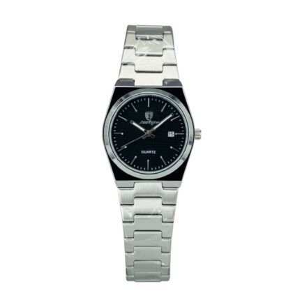 POEDAGAR Quartz Dial Chain Watch for Men