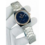POEDAGAR Quartz Dial Chain Watch for Men