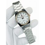 POEDAGAR Quartz Dial Chain Watch for Men
