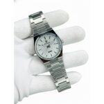 POEDAGAR Quartz Dial Chain Watch for Men