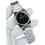 POEDAGAR Quartz Dial Chain Watch for Men
