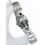 POEDAGAR Quartz Dial Chain Watch for Men