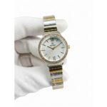 PREMIER Crystal-studded Bezel Gold-tone Wrist Watch