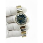 PREMIER Crystal-studded Bezel Gold-tone Wrist Watch