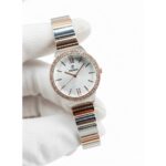 PREMIER Crystal-studded Bezel Gold-tone Wrist Watch