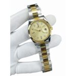 REWARD analog quartz dial two-tone Watches For Men