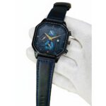 SKMEI Square Stitching Leather Men's Wristwatch