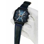 SKMEI Square Stitching Leather Men's Wristwatch