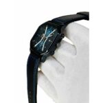 SKMEI Square Stitching Leather Men's Wristwatch
