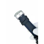 SKMEI Square Stitching Leather Men's Wristwatch