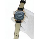 SKMEI Square Stitching Leather Men's Wristwatch