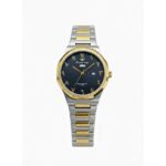 SUCCESS WAY Quartz Arabic Dial Silver and Gold Watch