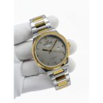 SUCCESS WAY Quartz Arabic Dial Silver and Gold Watch